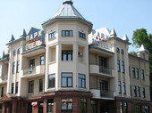 Гостиница «Парк-отель», Кисловоск